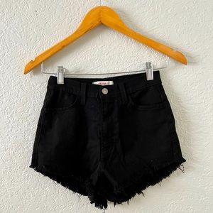 Vibrant Short denim black
